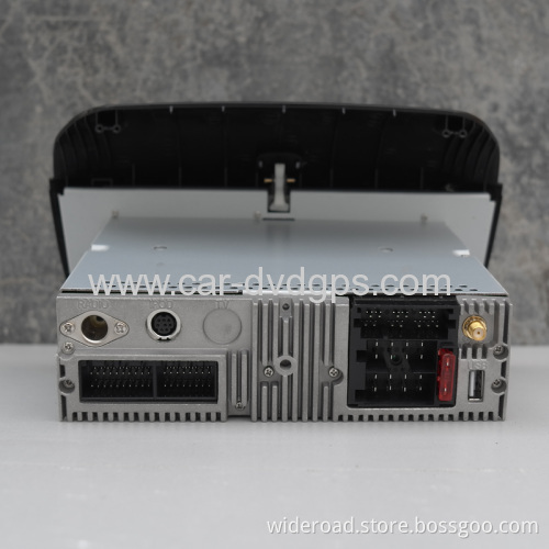 3d Menu Car Dvd Media Player Gps Navigation 1 Din Ipod Internet Radio Aux 